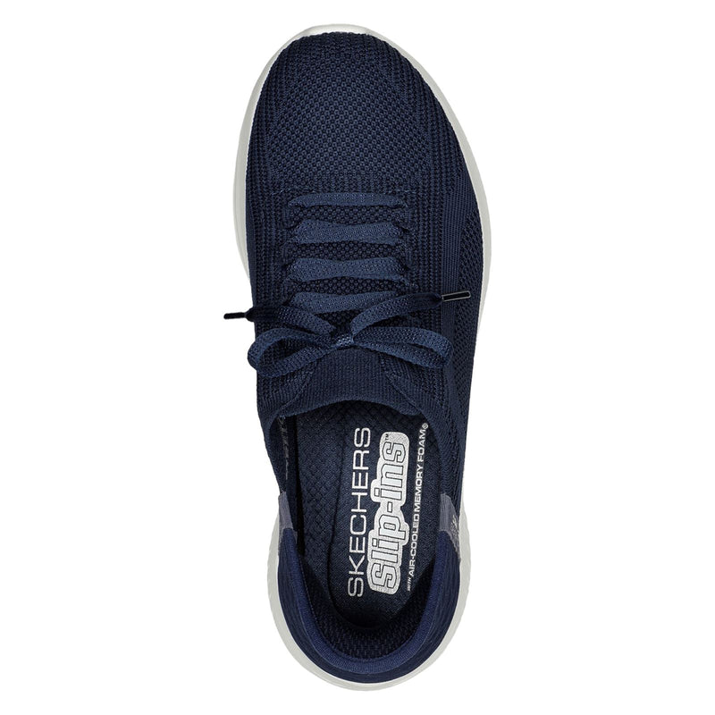 Skechers Ultra Flex 3.0 Brilliant Path Textile Damen Navy Sneakers