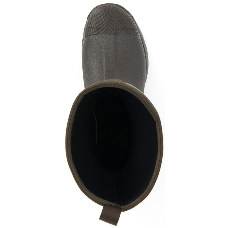 Muck Boots Derwent II Gummi Schwarz/Rinde Wellington-Stiefel