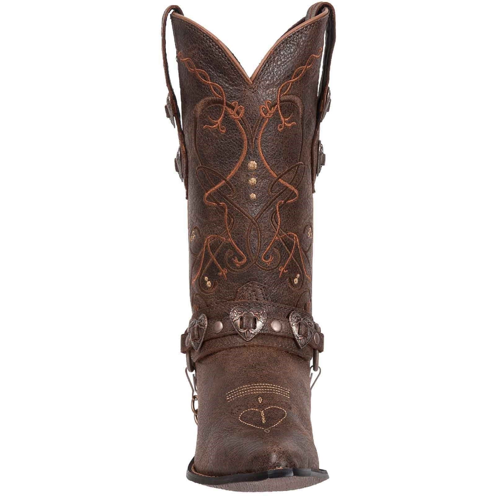 Durango Crush Heartbreaker Leder Herren Dusk To Dawn Stiefel