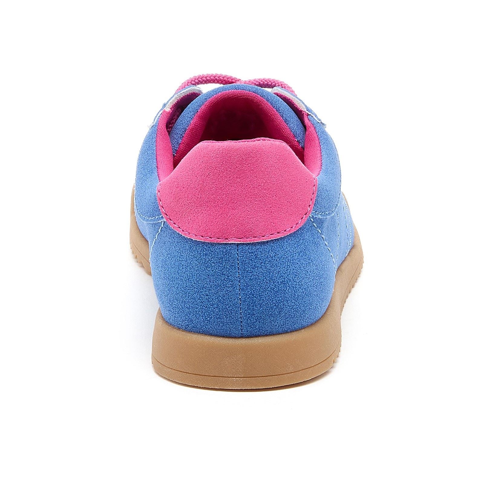 Rocket Dog Bertie Pella Textil Damen Blaue Sneakers