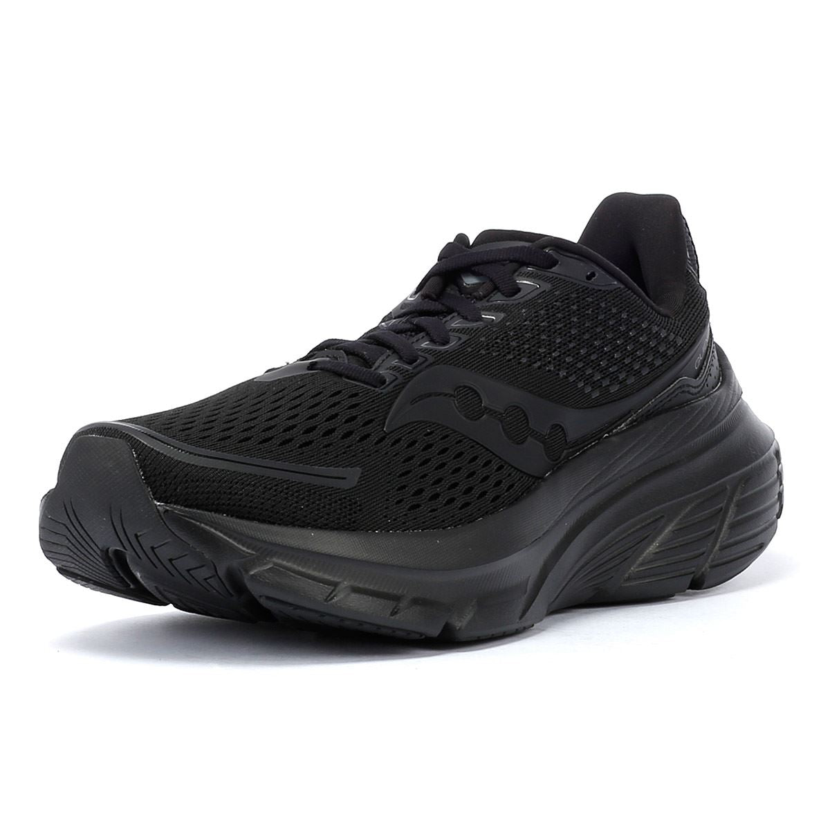 Saucony Guide 17 Herren Schwarze Turnschuhe