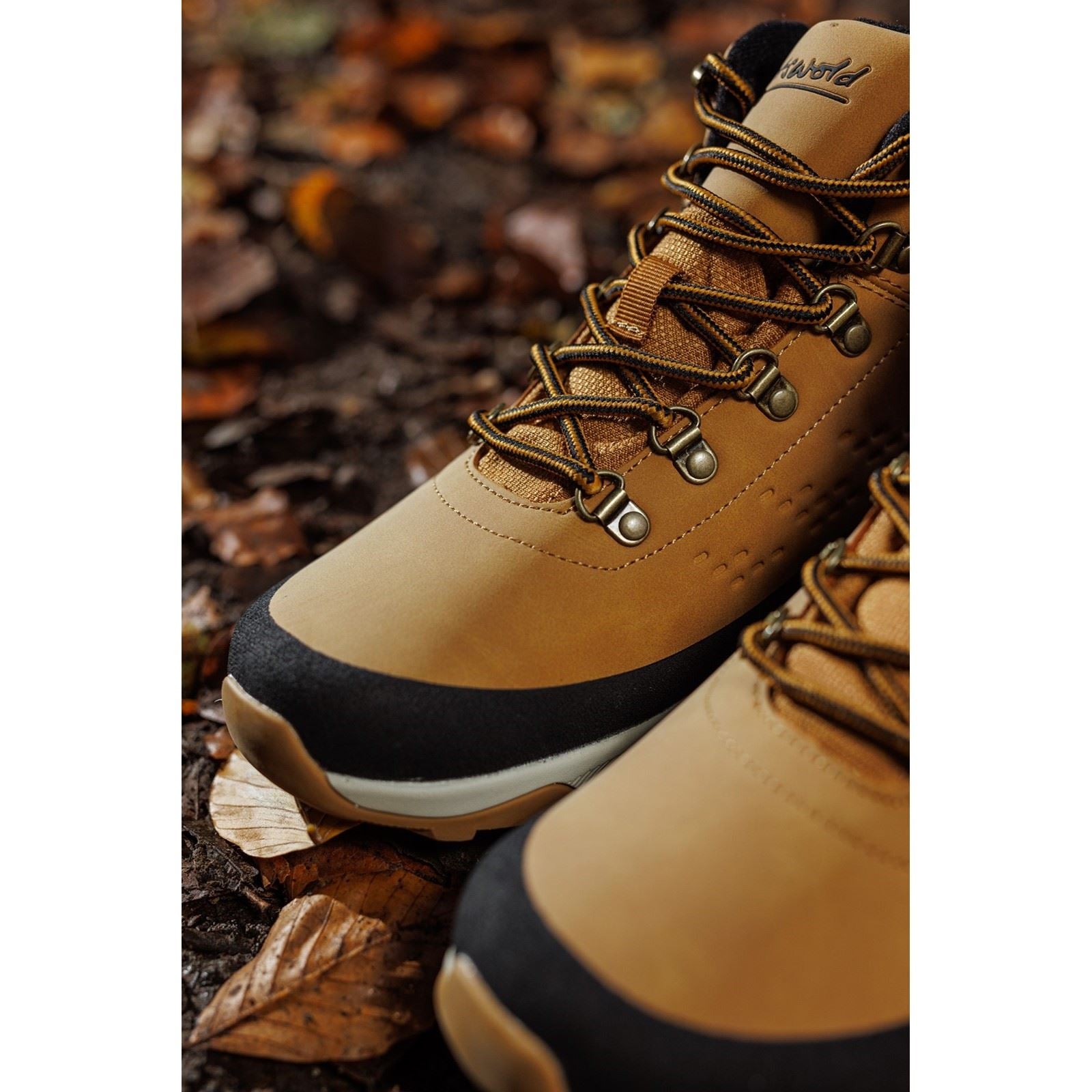 Cotswold Ryeford Herren Wanderstiefel Aus Braunem Leder