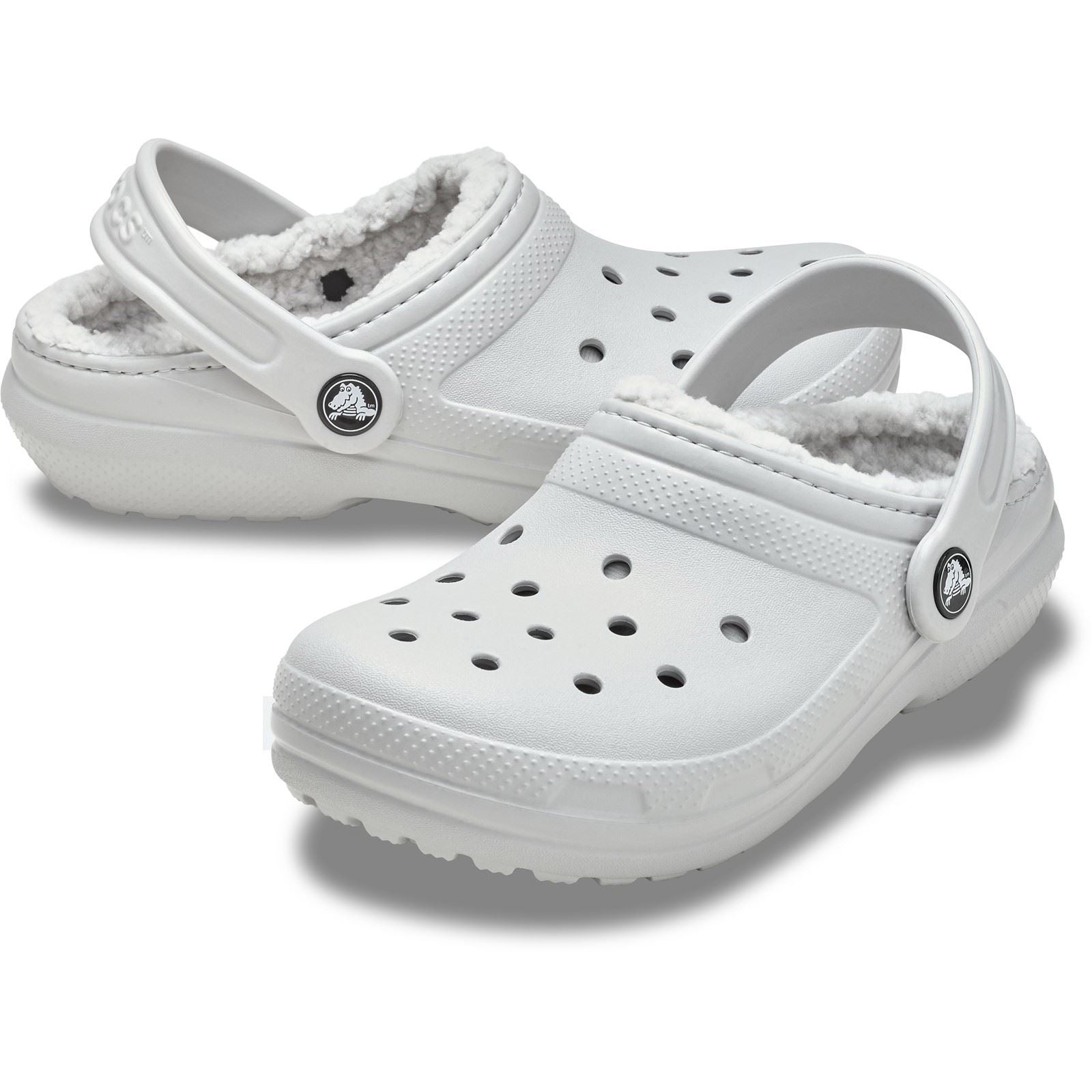 Crocs Classic Lined Thermoplastische Unisex Kinder Atmosphäre Clogs