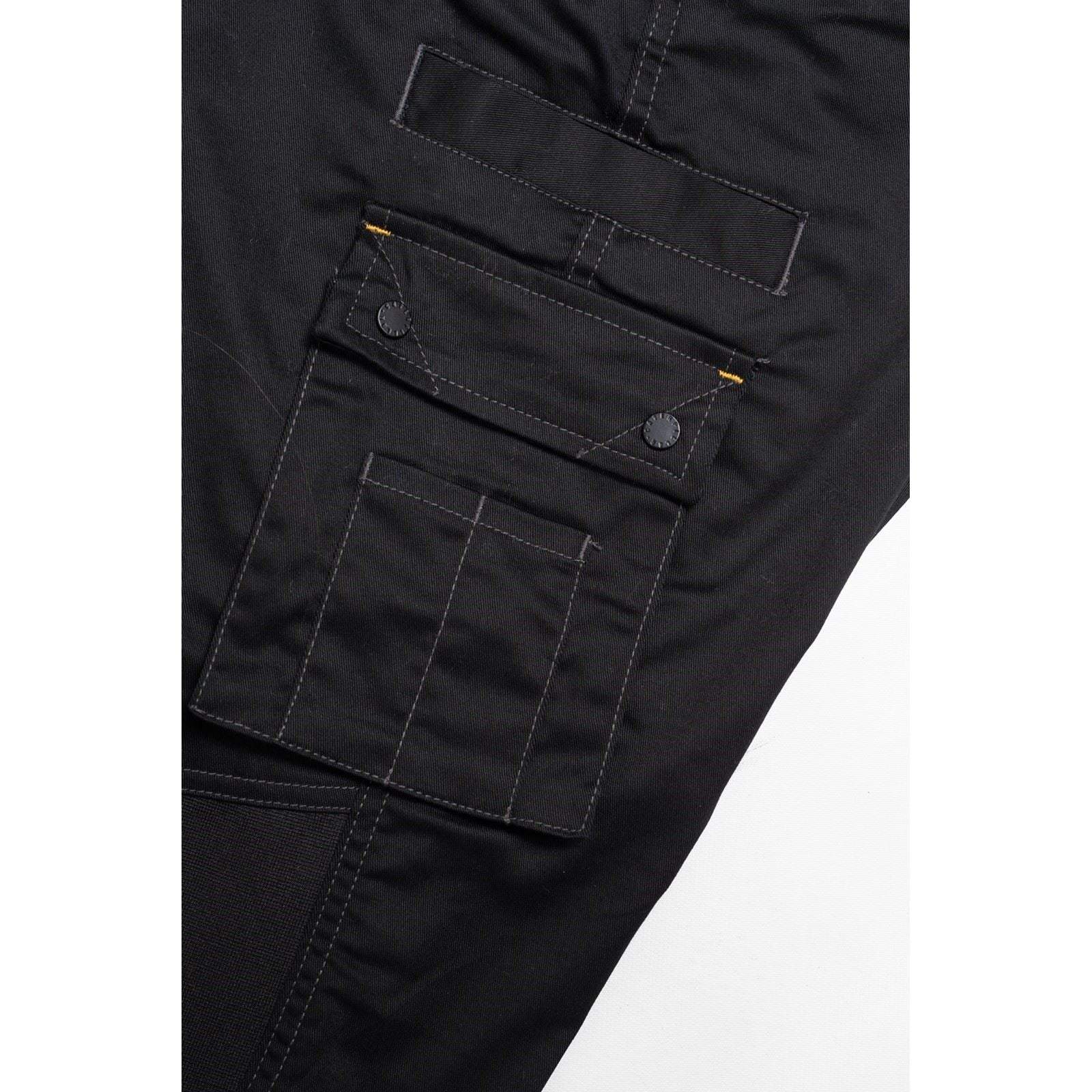 Caterpillar Operator FX Baumwoll Herren Schwarze Farbe Outdoor Hosen