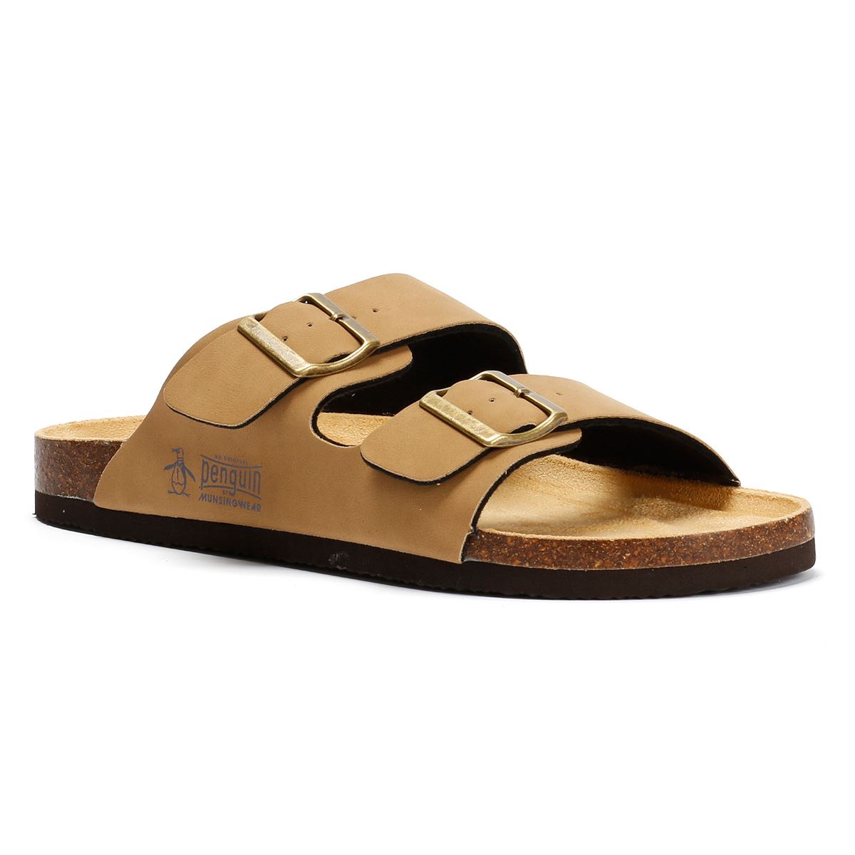 Penguin Port 2 Herren Beigen Sandalen