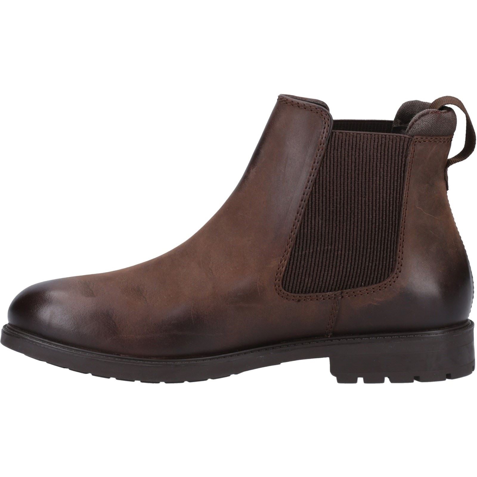 Cotswold Gretton Leder Herren Stiefel Braun