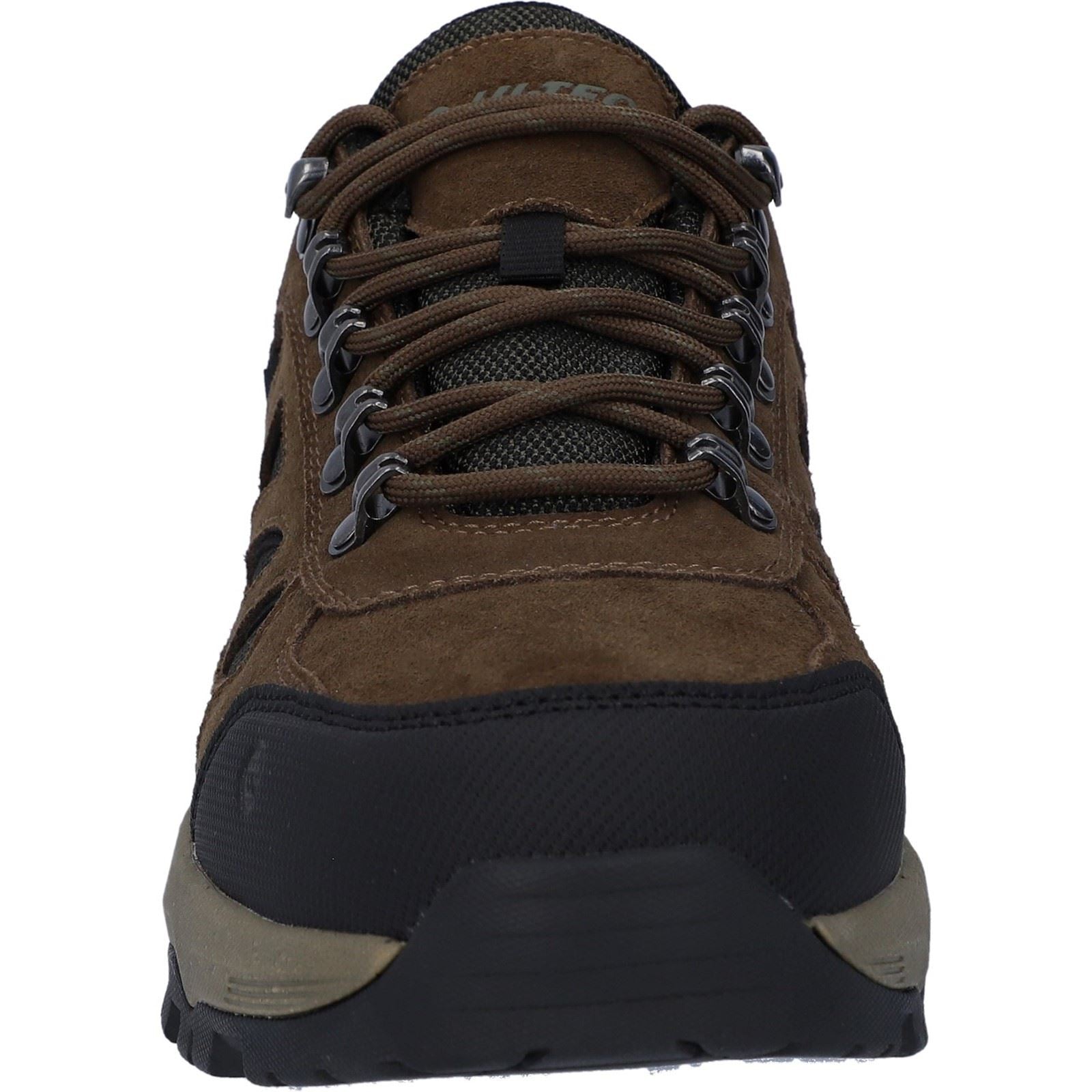 Hi-Tec Bandera Expedition Low Herren Wanderstiefel Aus Leder In Rauchbraun/Khaki