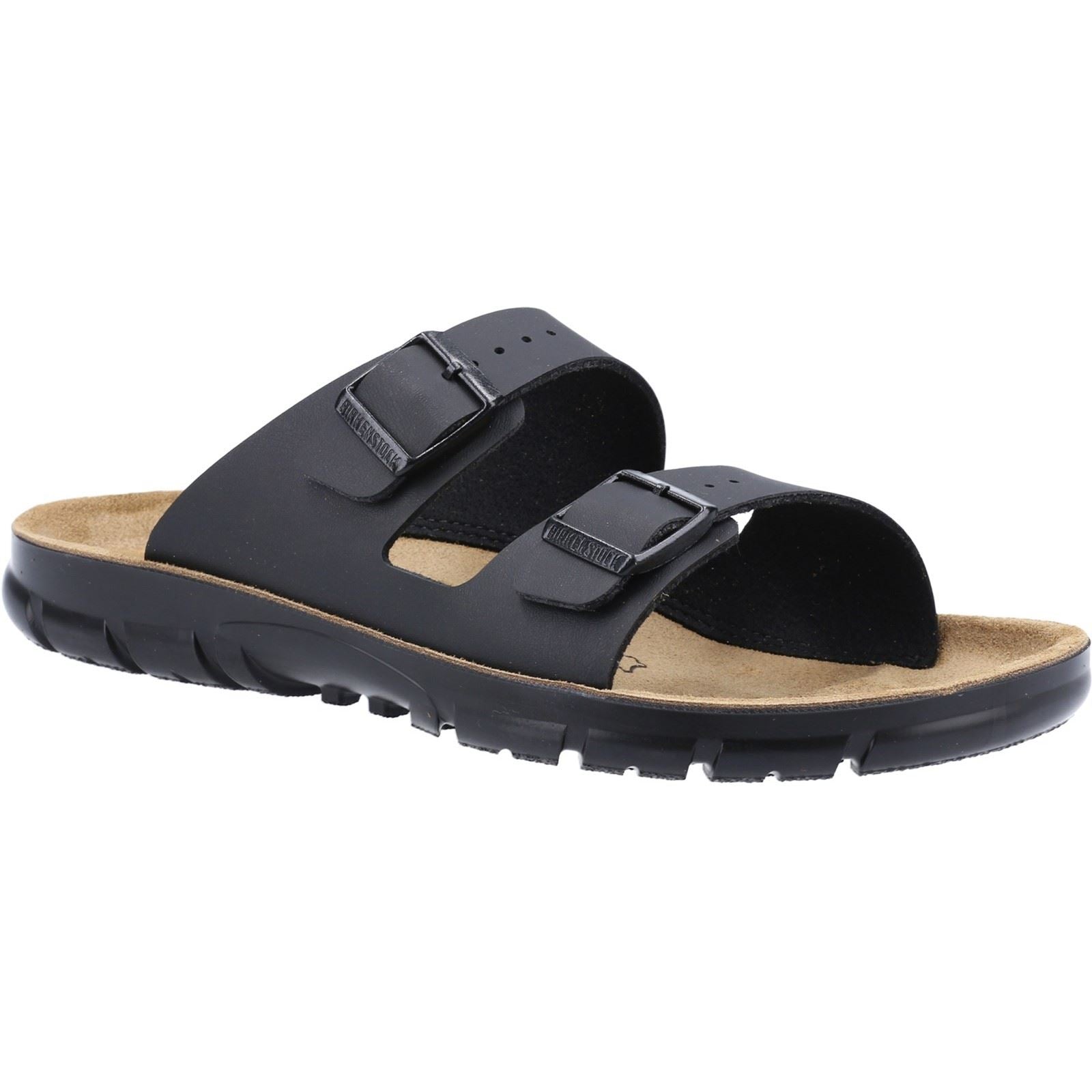 Birkenstock Bilbao Herren Sandalen Aus Schwarzem Leder
