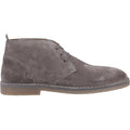 Dune Cashed Wildleder Herren Graue Stiefel