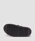 Dr. Martens Raine Athena Damen Schwarze Farbe Lederschlappen