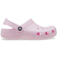 Crocs Toddler Classic Croslite Gummi Rosa Milch Loafers