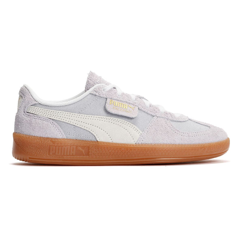 Puma Palermo Damen Sneaker Aus Blauem Leder