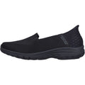 Skechers Reggae Fest 2.0 - Guiding Synthetik Damen Sneaker In Schwarz