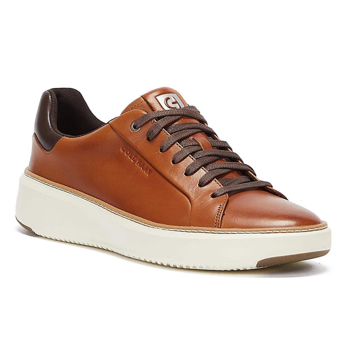 Cole Haan Grandprø Topsin Herren Tan Turnschuhe