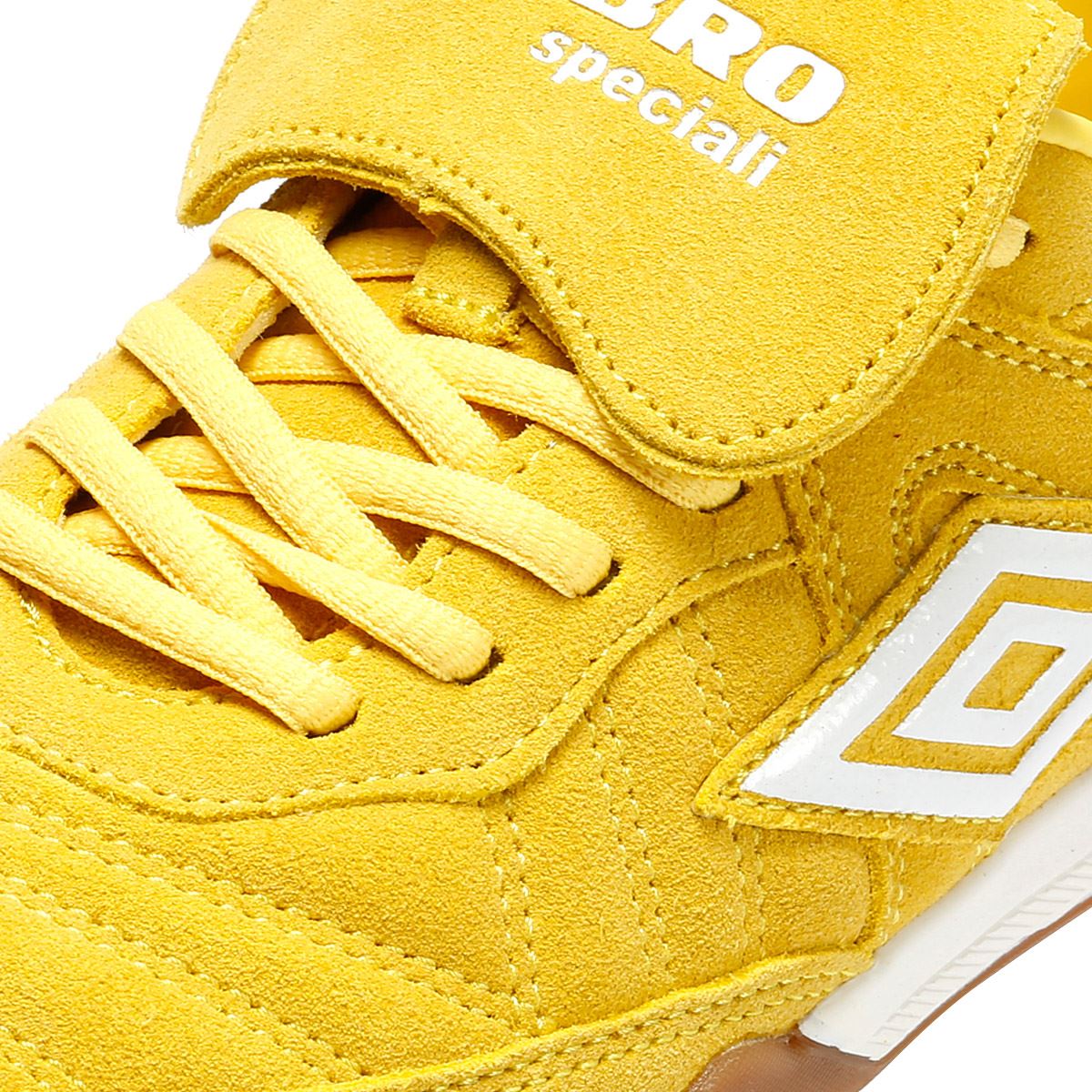Umbro Speciali TR Wildleder Gelbe Sneakers
