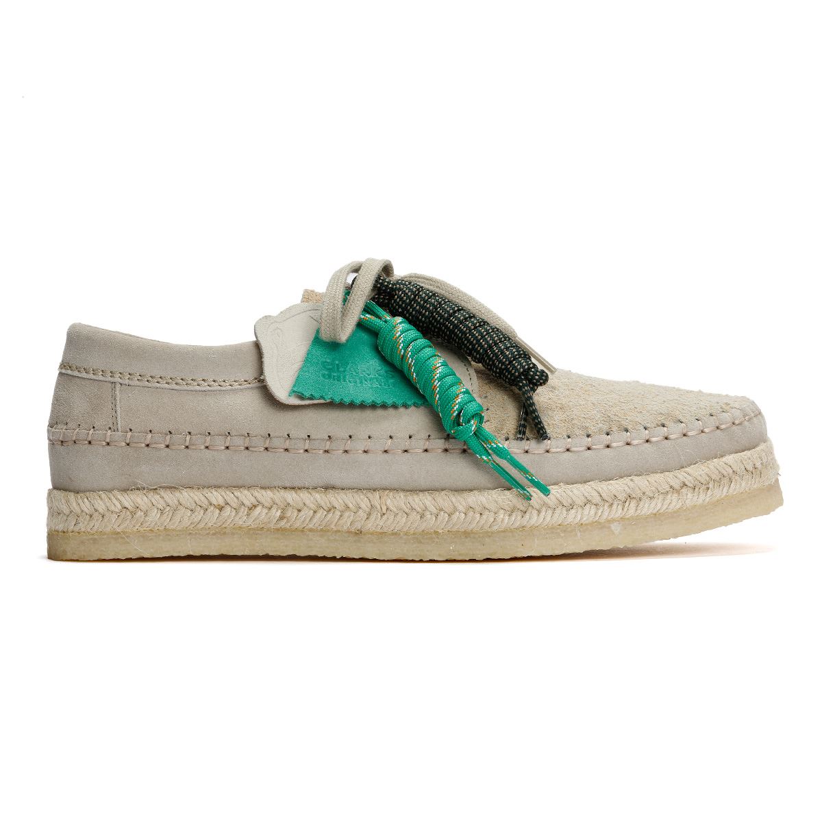 Pompeii X Clarks Originals Weaver Herren Wildleder Schnürschuhe In Beige