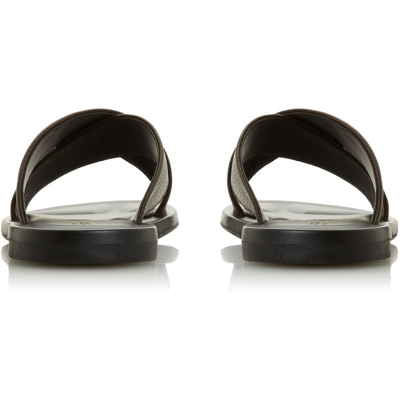 Dune Frankss Leder Damen Keilabsatz In Braun