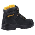 Caterpillar Striver Mid S3 Leder Schwarze Sicherheitsstiefel
