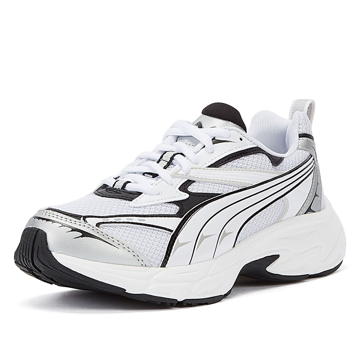 Puma Morphic Basis Grau Trainer