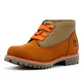 Timberland Mid Lace Chukka Workwear II Leder Herren Stiefel Braun