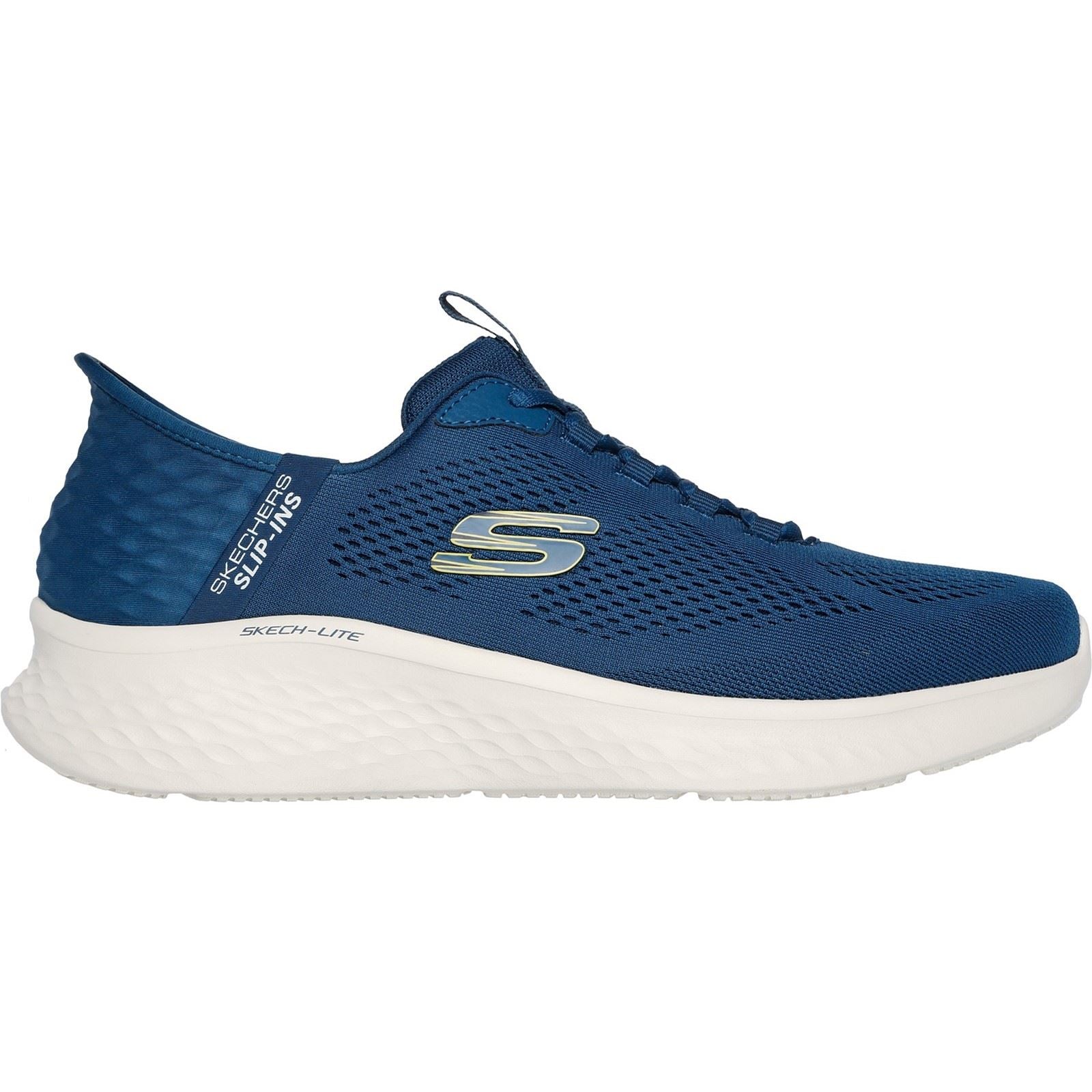 Skechers Skech-Lite Pro Primebase Textile Herren Turnschuhe In Petrol