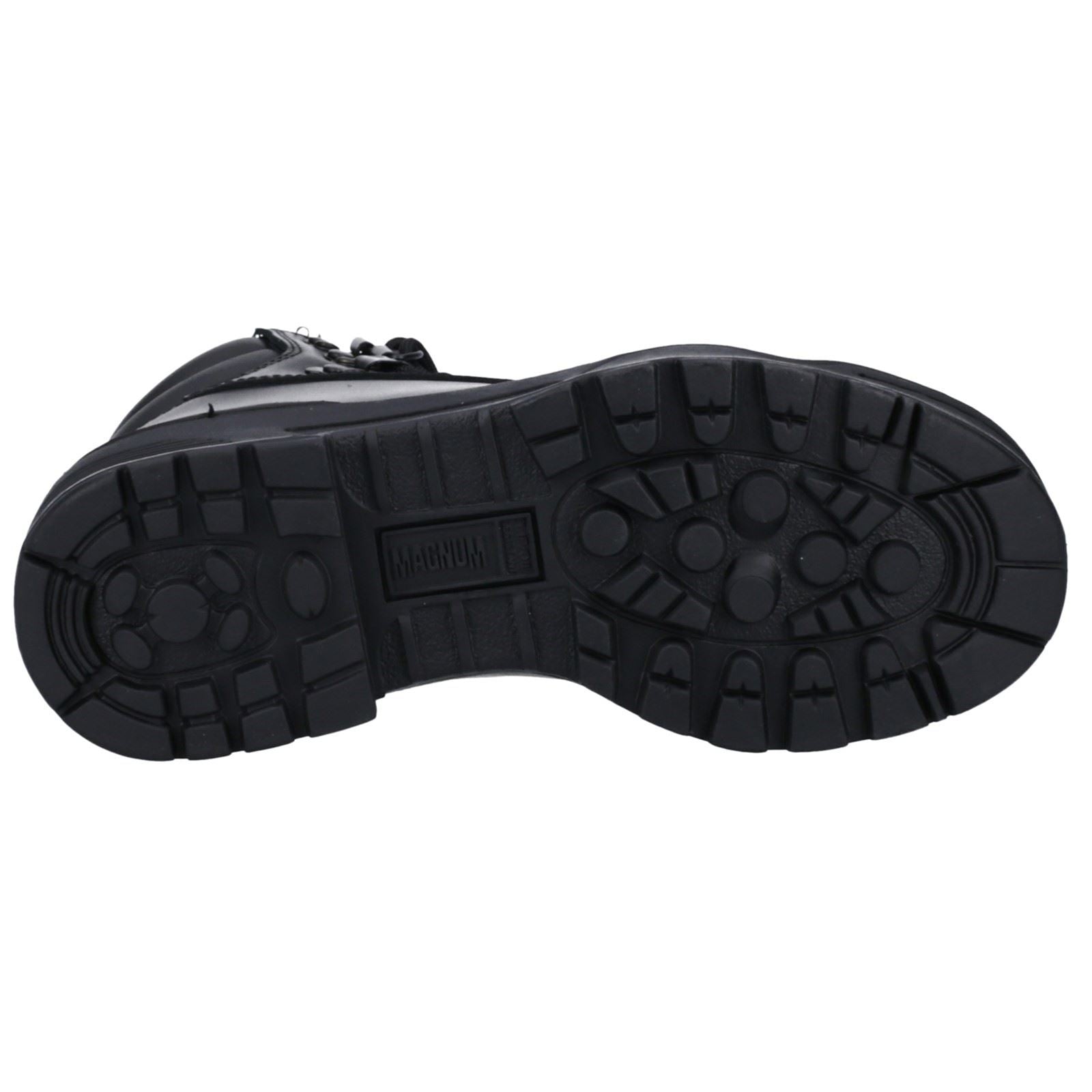 Magnum Patrol Cen Leder Schwarze Farbe Sicherheitsstiefel