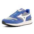 Mizuno RB87 Blaue Wildleder-Sneakers