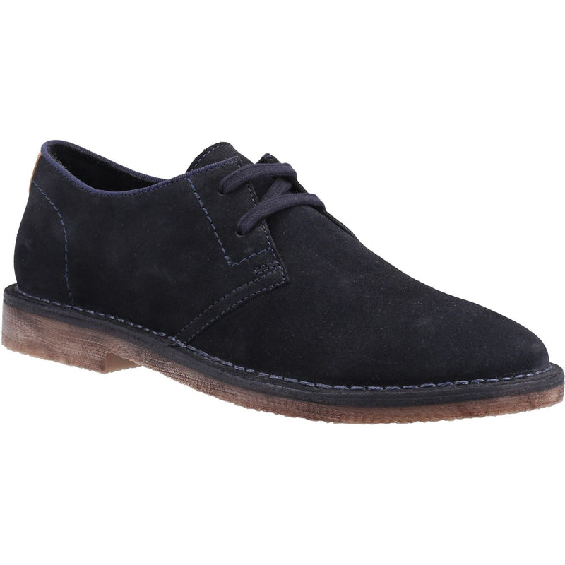 Hush Puppies Scout Wildleder Herren Navy Schnürschuhe