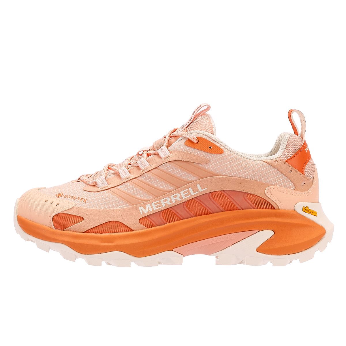 Merrell Moab Speed 2 Gore-Tex Damen Pfirsichfarbene Sneakers