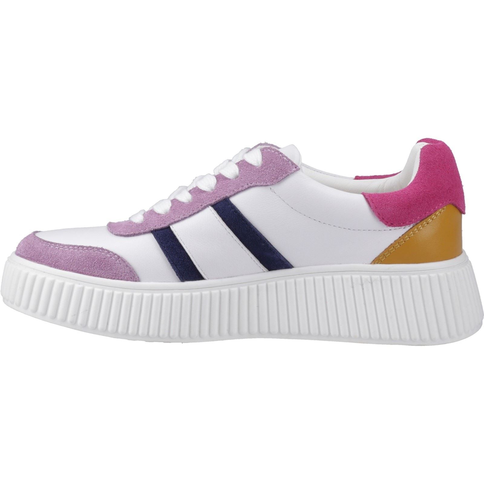 Hush Puppies Holly Damenschuhe Aus Wildleder In Multifarben-Sneaker