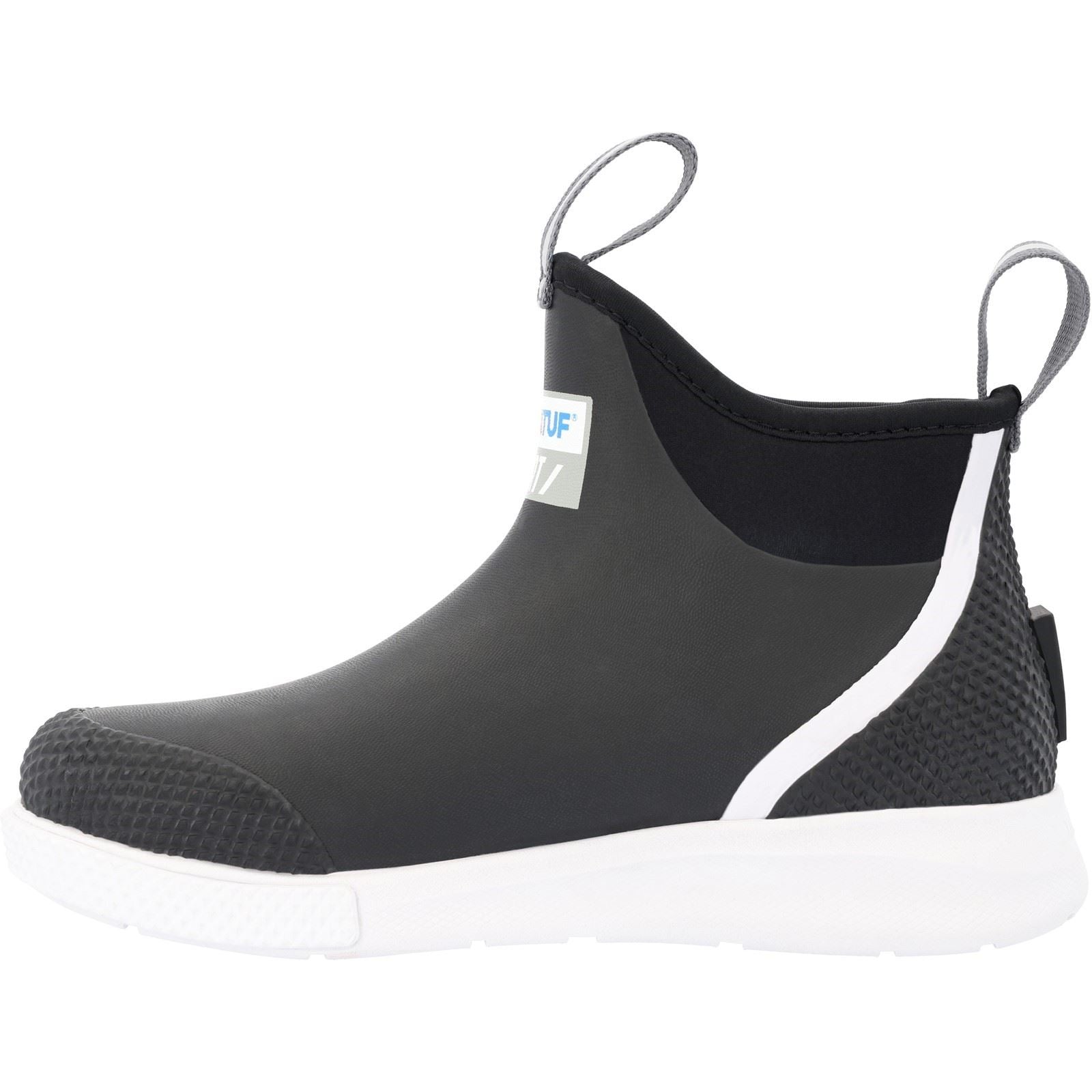 Xtratuf Sechs Zoll Knöchel Deck Sport Prolite Schwarz Wellington Stiefel