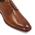 Dune Sheath Leder Herren Tan Oxford Schuhe