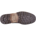 Pod Apollo Leder/Textil-Herrenstiefel In Dunkelbraun