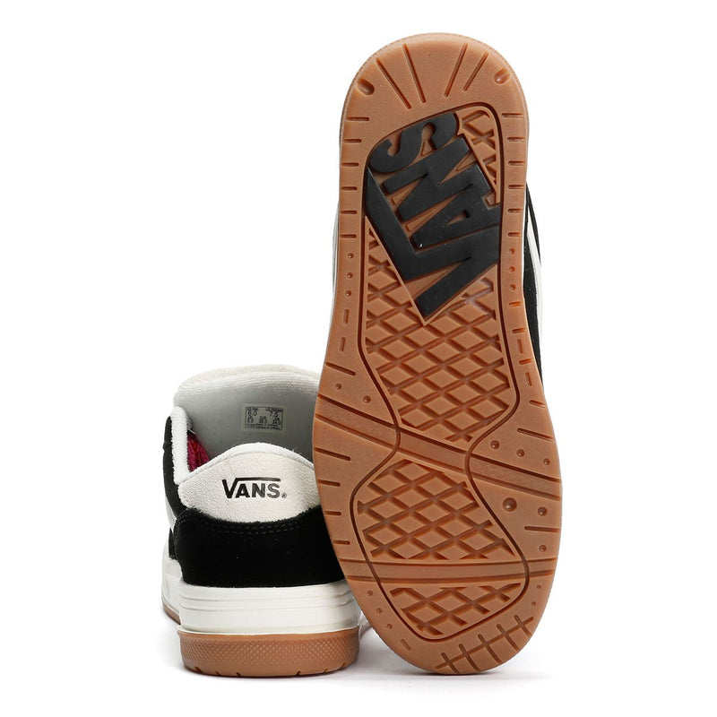 Vans Hylane Oversized Lace Damen Schwarze Sneaker