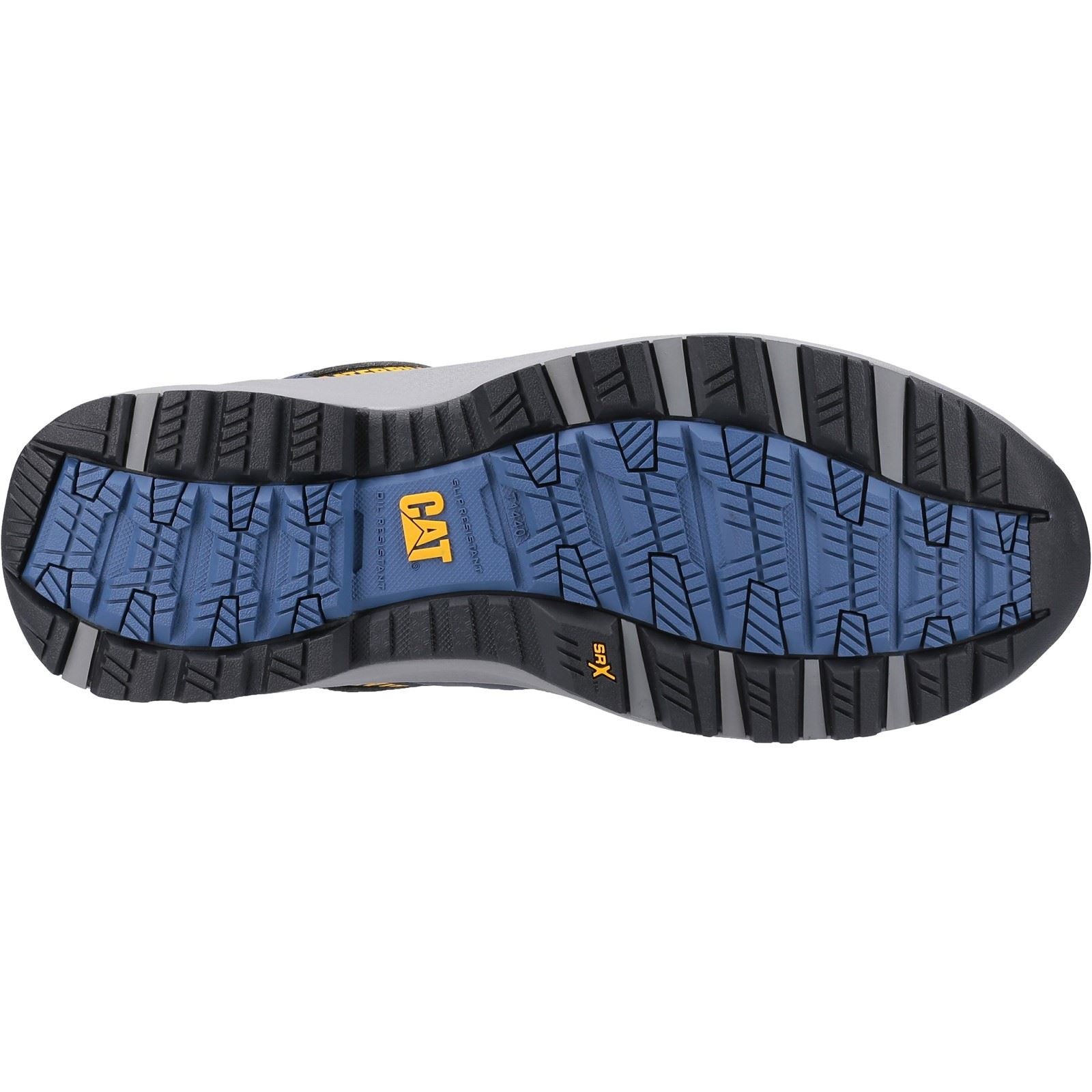 Caterpillar Elmore Low Synthetic Navy Sicherheits-Sneaker