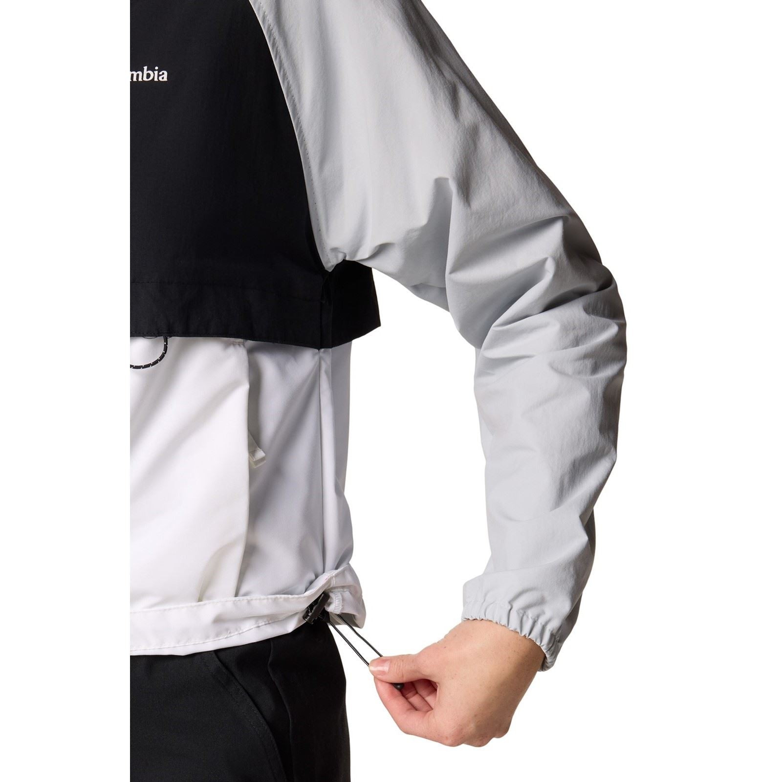 Columbia Spire Valley Damen Weiße Windbreaker-Jacken