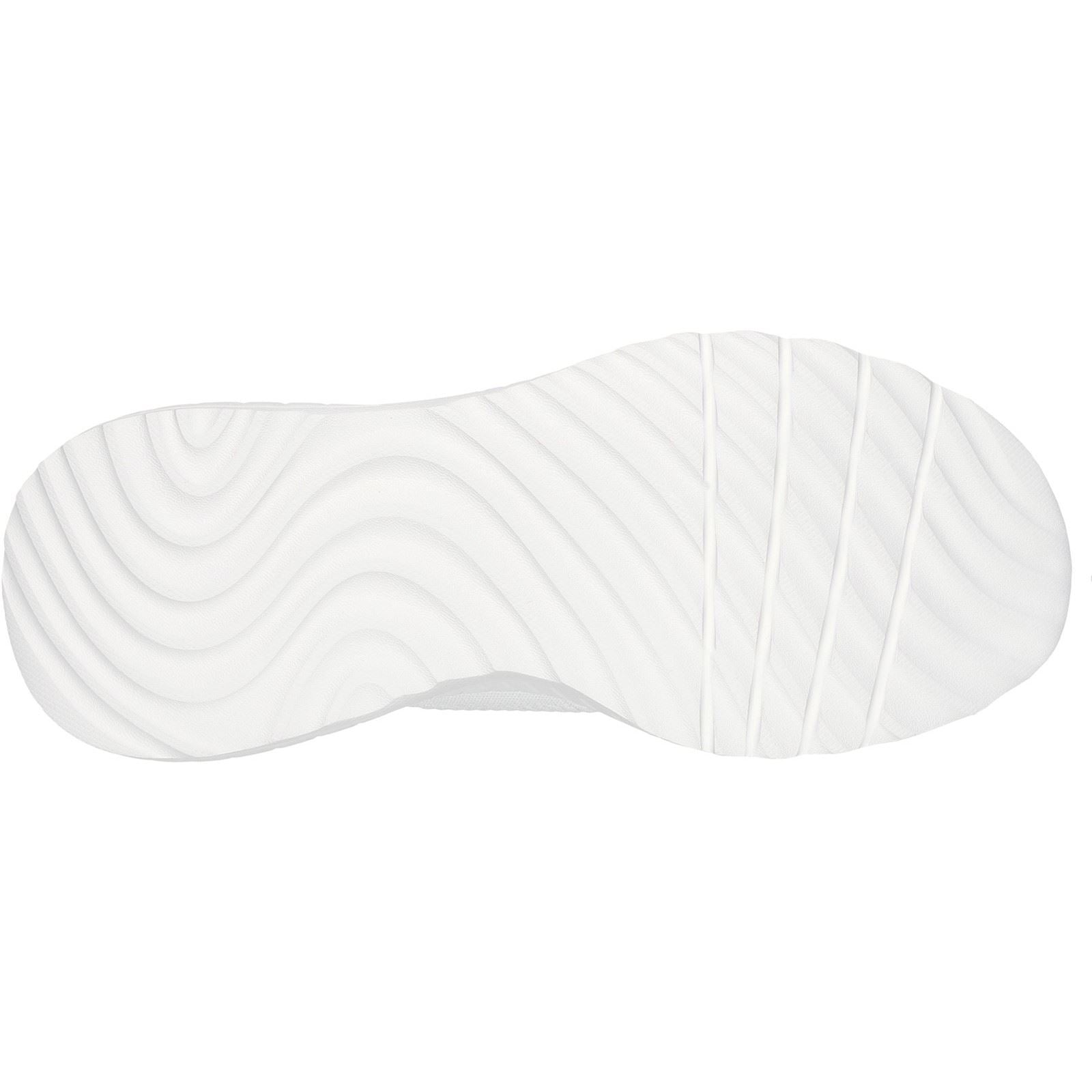 Skechers BOBS Sport Squad Chaos Damen Sneaker In Off Weiß Aus Textil