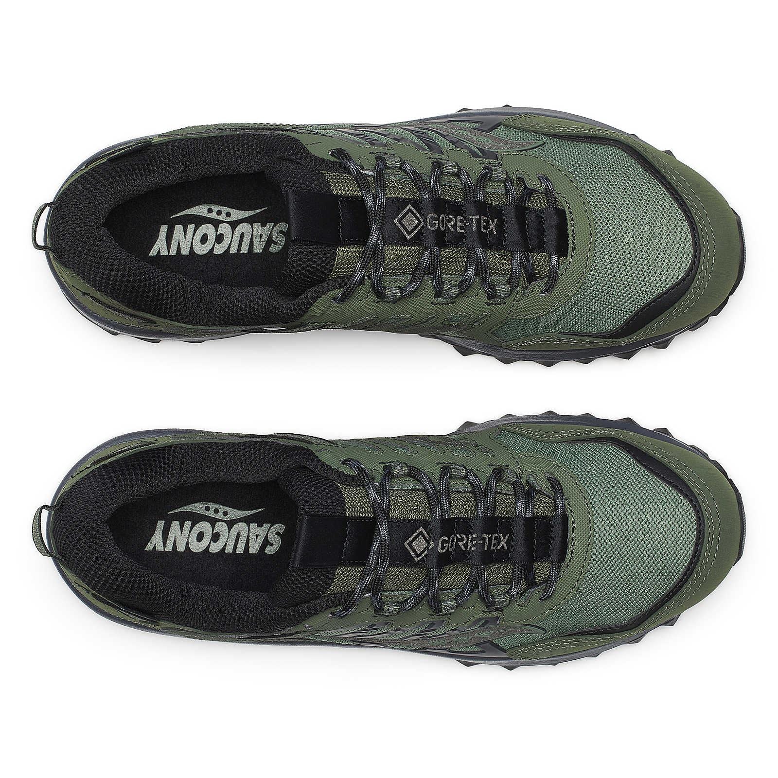 Saucony Grid Peak Grüne Turnschuhe