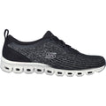 Skechers Glide-Step Head Start Textile Damen-Sneaker In Schwarz