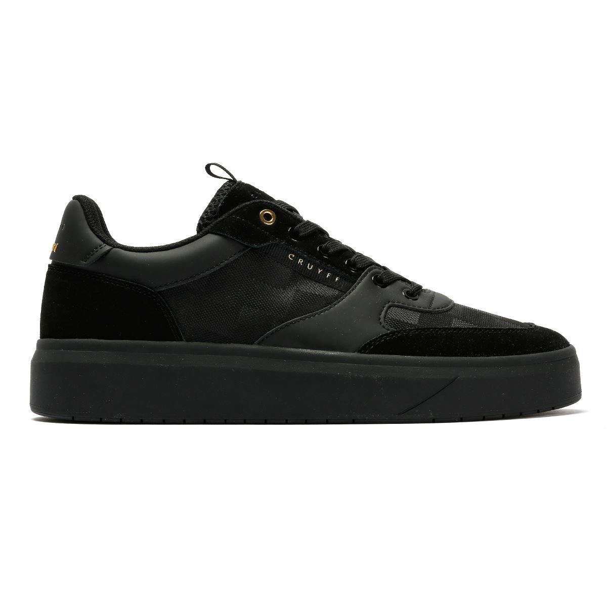 Cruyff Terra Court Männer Schwarze Sneakers