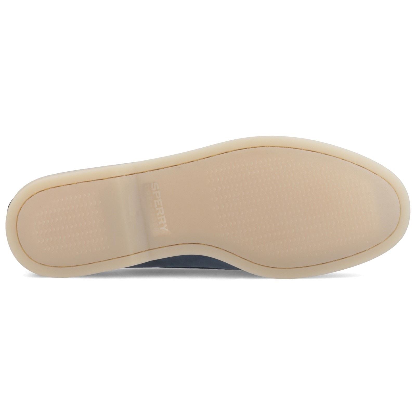 Sperry Authentic Venetian Leder Herren Marineblaue Freizeitschuhe