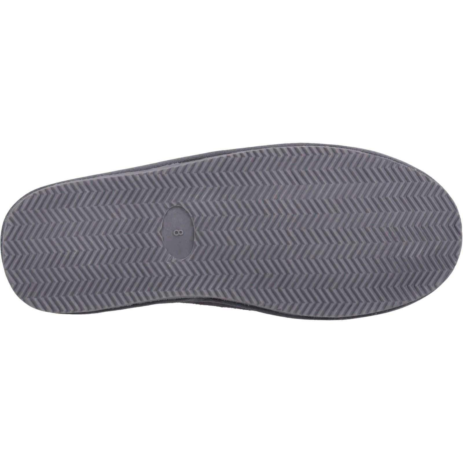 Hush Puppies Conrad Wildleder Herren Graue Hausschuhe