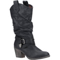 Rocket Dog Sidestep Damen Schwarze Stiefel