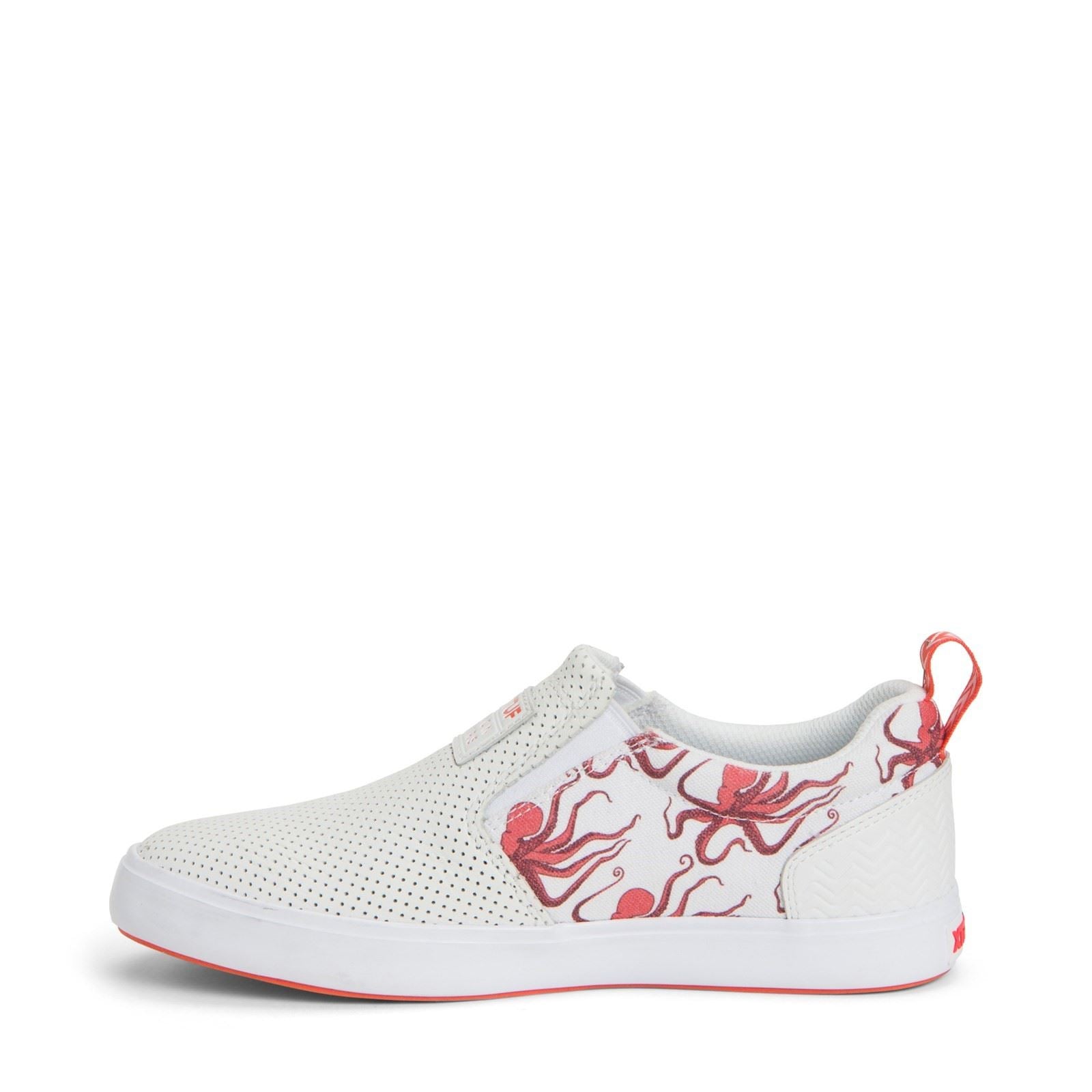 Xtratuf Sharkbyte Canvas Damen Creme Sneaker