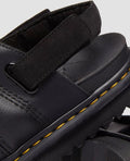 Dr. Martens Kole Leder Schwarze Sandalen