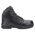 Magnum Strike Force 6.0 Leder Schwarze Sicherheitsstiefel