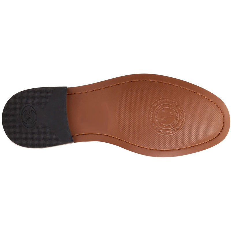 Base London Madison Leder Herren Schwarze Mokassins