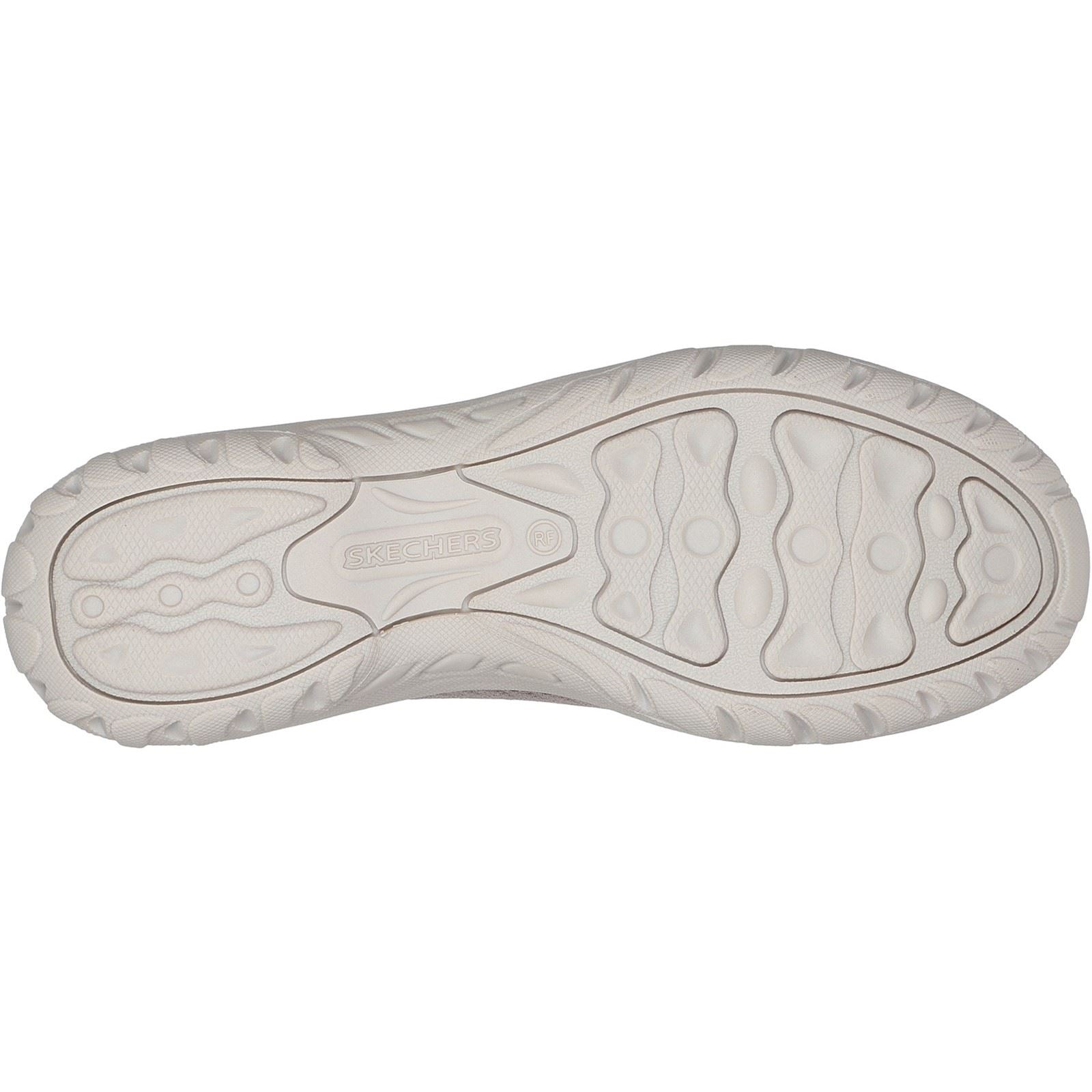 Skechers Reggae Fest 2.0 - Guiding Synthetik Damen-Taupe-Sneakers