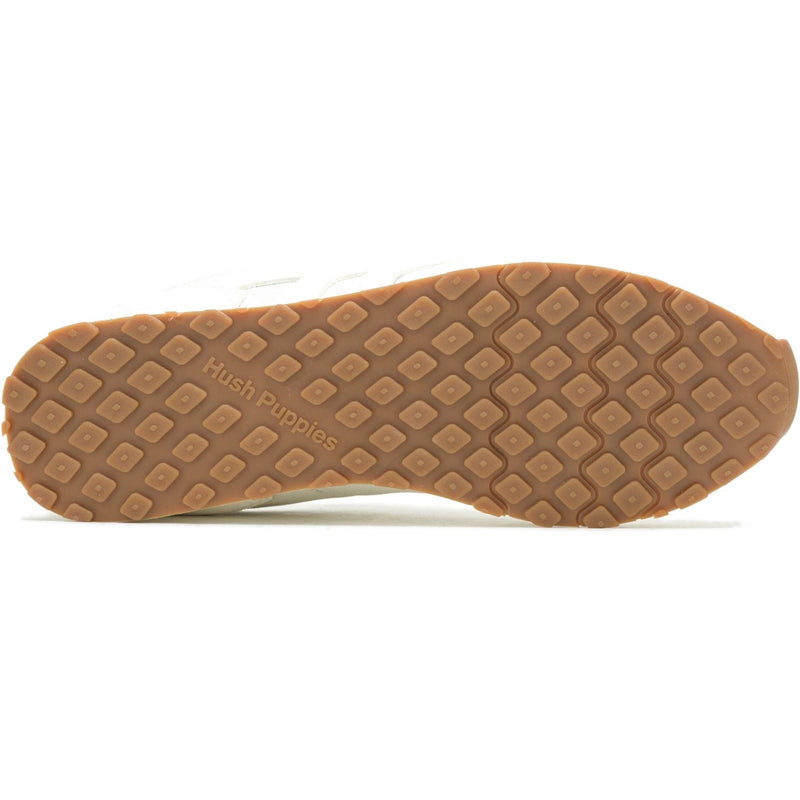 Hush Puppies Seventy8 Damen Sneaker Aus Cremefarbenem Leder