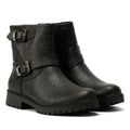 Blowfish Malibu Raven Damen Schwarze Stiefel